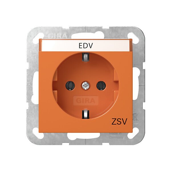 Gira Steckdose BSF Orange 4457109